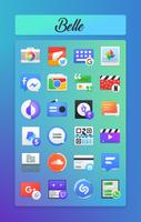 Belle Pro - Icon pack постер