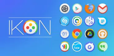 Ikon - Free Icon Pack | Circle Icons