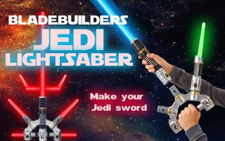 Diseno Lightsaber Jedi Poster