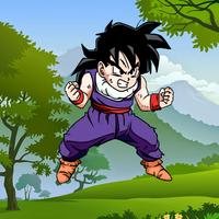 Poster gohan awankinton adventure