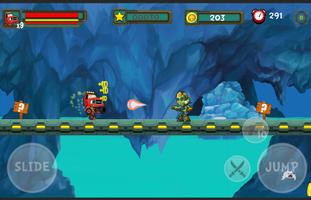 Blaze The Monster Fight Machines Games captura de pantalla 1