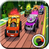 Blaze and Friend's Racing आइकन