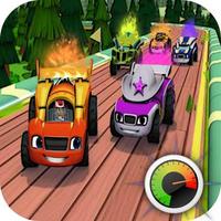Blaze and Friend's Racing تصوير الشاشة 1