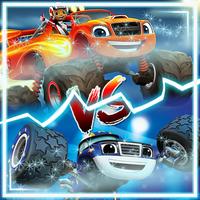 Blaze VS Darington الملصق