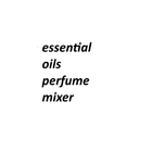 Essential Oils Mixer Zeichen