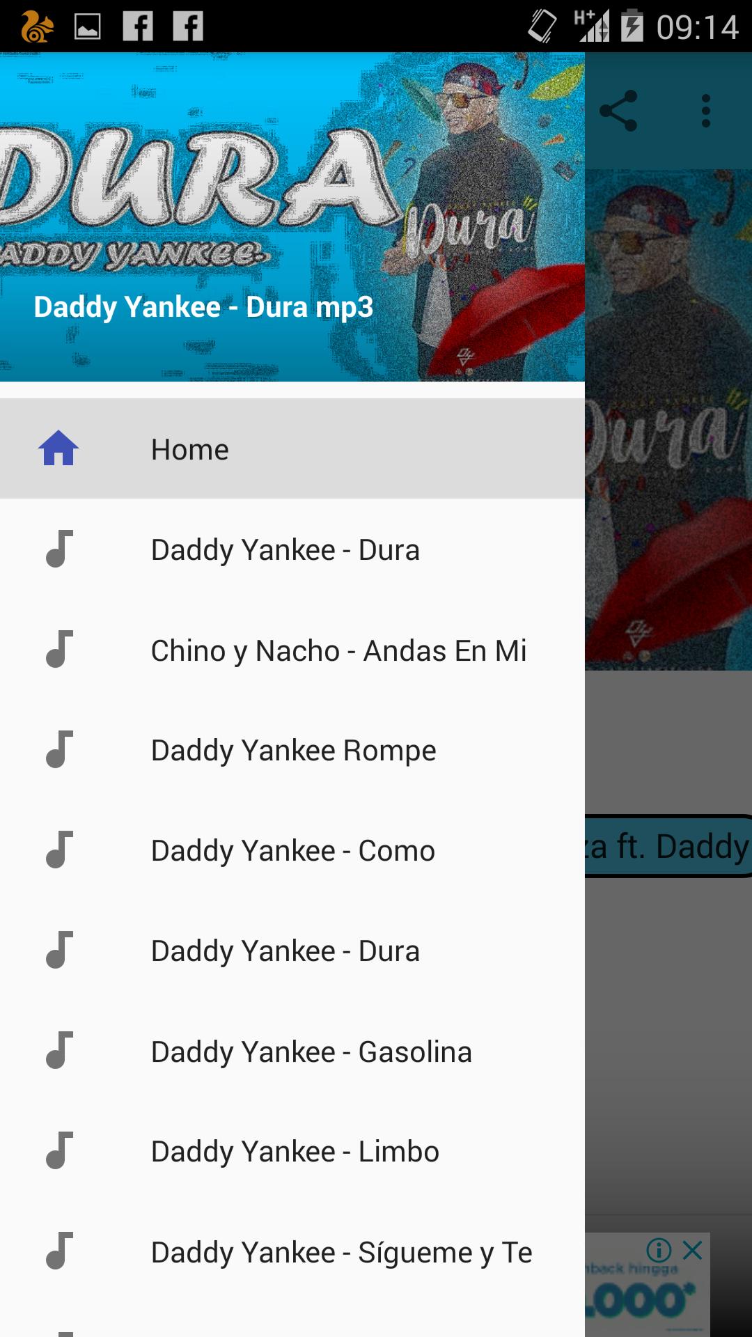 Daddy Yankee - Dura mp3 for Android - APK Download