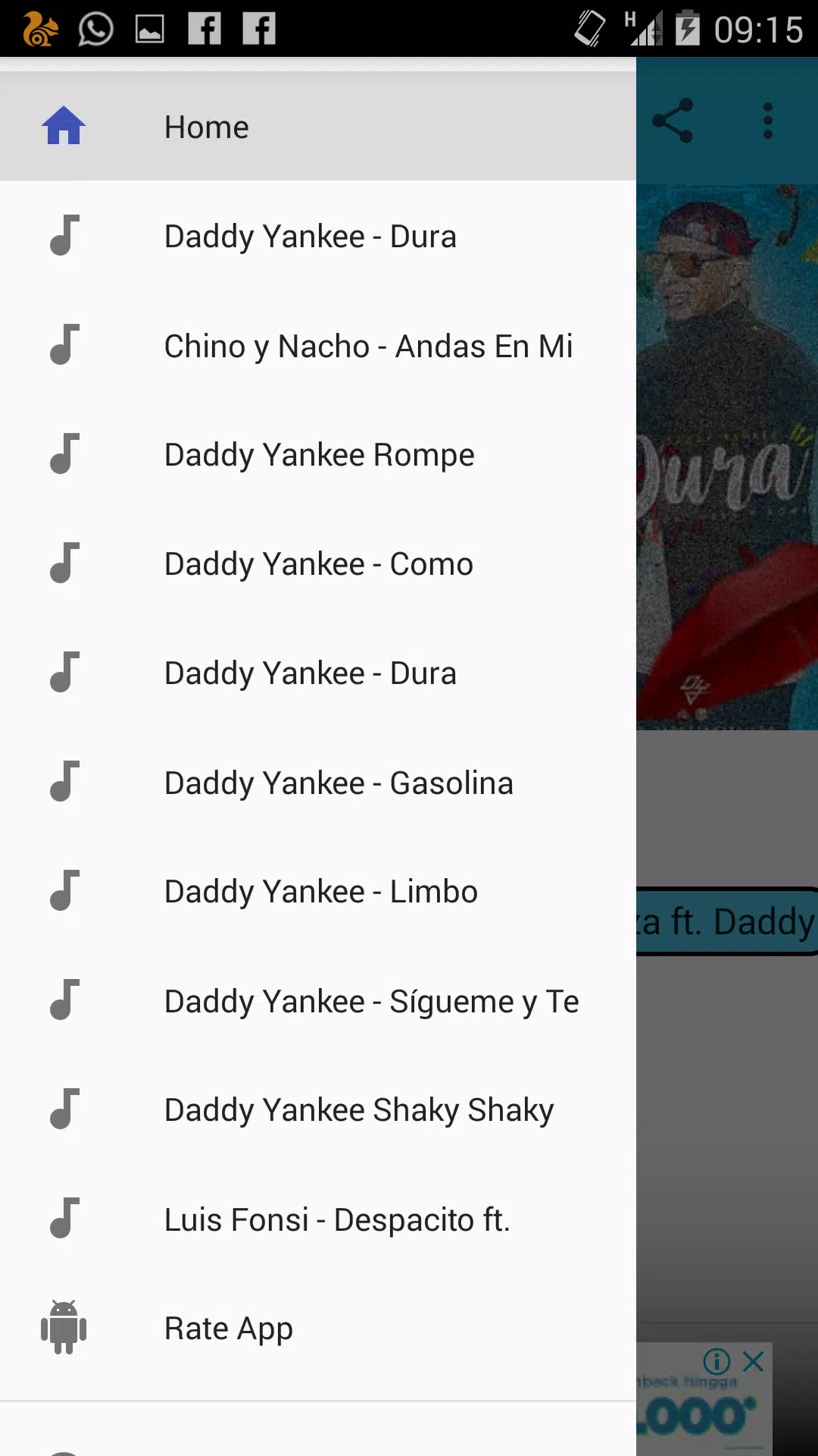 Daddy Yankee - Dura mp3 APK for Android Download