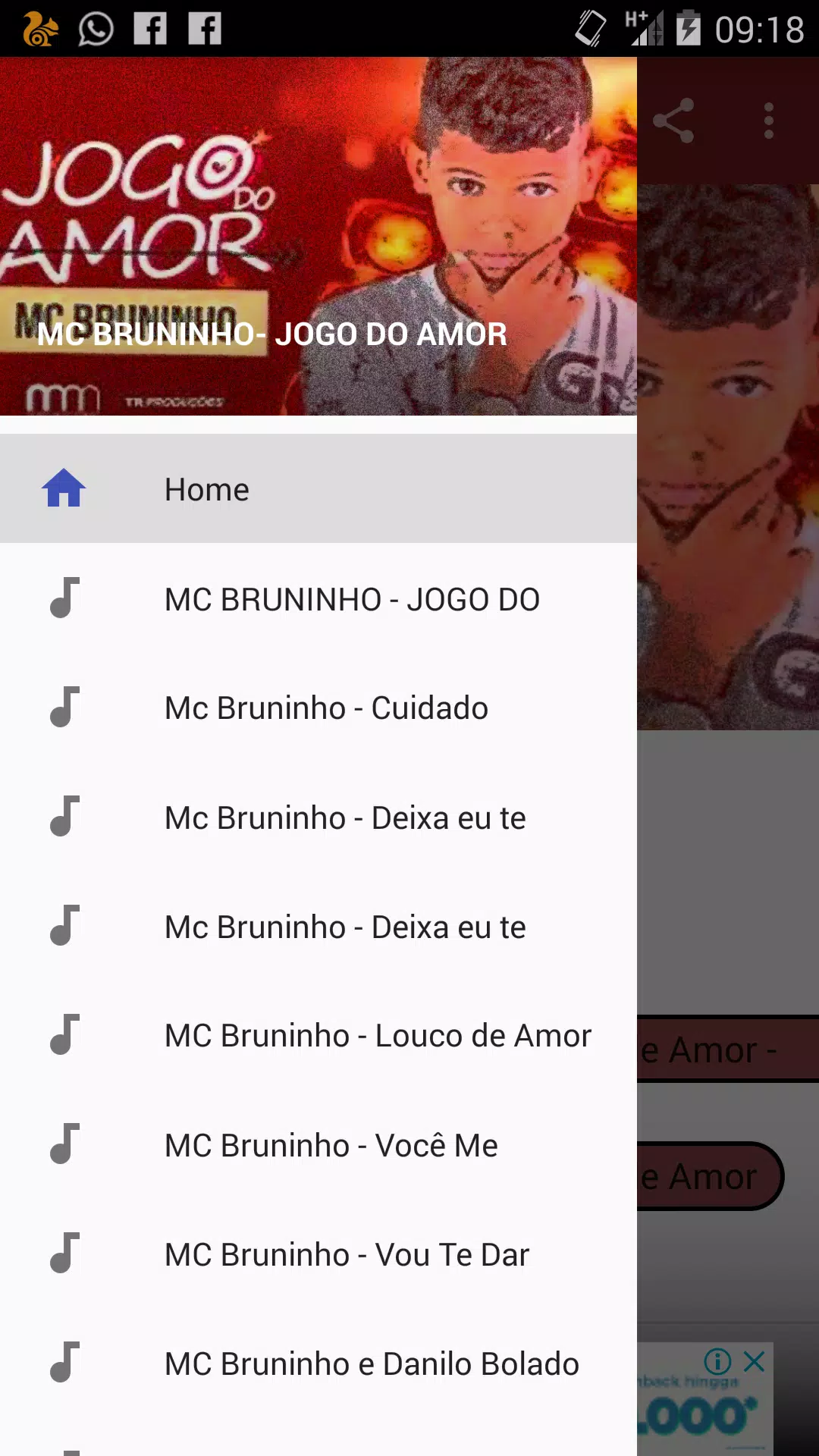 MC BRUNINHO JOGO DO AMOR APK voor Android Download