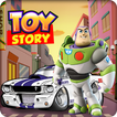 Toy Story Buzz Lightyear and The monster machines