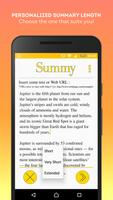 SUMMY - Text Summarizer 스크린샷 2