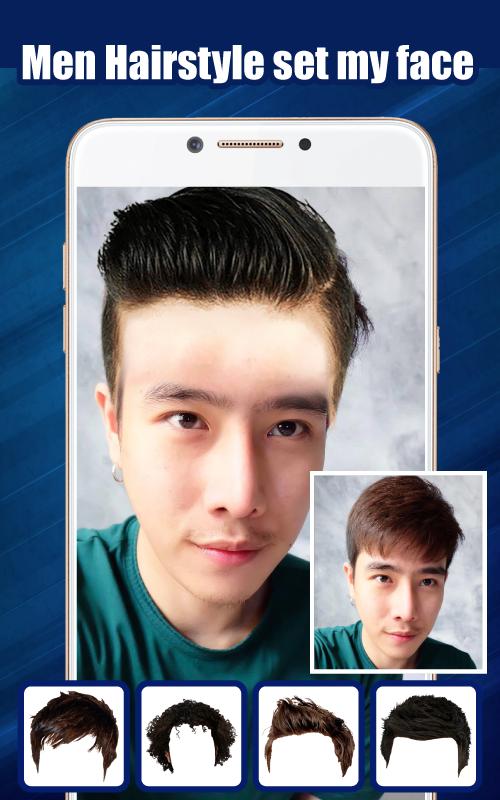 Tải xuống APK Men Hairstyle set my face cho Android Tải xuống APK Men Hairstyle set my face cho Android