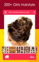 Girls Hairstyle Step by Step Ekran Görüntüsü 1