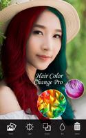 Hair Color Change Pro Affiche