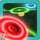 Glow Hockey Multiplayer icon