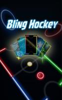 Glow Hockey Multiplayer постер