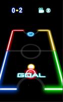 Glow Hockey Multiplayer capture d'écran 1