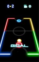 Glow Hockey Multiplayer ภาพหน้าจอ 1