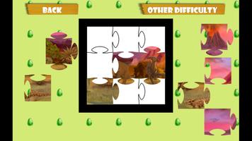 Dinosaurs Puzzles free for children 截图 3
