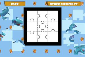 Dinosaurs Puzzles free for children 海报