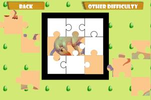 Dinosaurs Puzzles free for children 截图 1