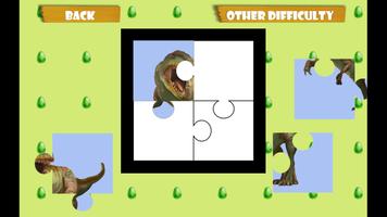 Dinosaurs Puzzles free for children 截图 2