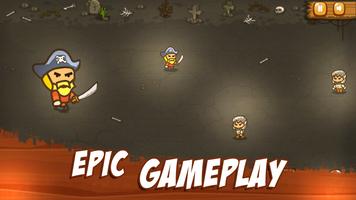 Epic Battle Pirate Kings स्क्रीनशॉट 2