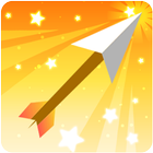 Star Lane Arrow icône