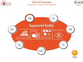 3DS AR Calendar اسکرین شاٹ 2