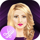 Blonde Hairstyle Makeover icon