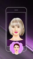 Blonde Hairstyle Makeover syot layar 1