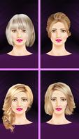 Blonde Hairstyle Makeover ภาพหน้าจอ 2