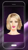 Blonde Hairstyle Makeover syot layar 3