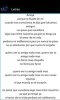 Los Angeles Azules Letras screenshot 2