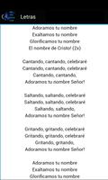 Miel San Marcos Letras captura de pantalla 2