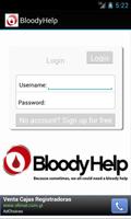 BloodyHelp Free poster