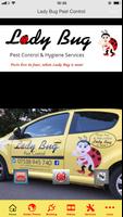 Lady Bug Pest Control App Affiche