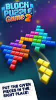 Block Puzzle Spiel 2 Plakat