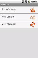 BlackList: calls and sms screenshot 2