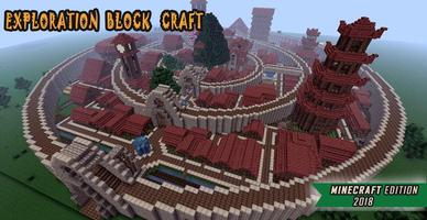 Exploration Block Craft : Pocket Edition 2018 постер