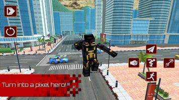 Block Spider Hero in City screenshot 3