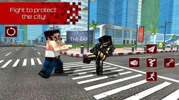 Block Spider Hero in City screenshot 1