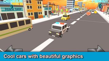 Blocky Highway Simulator 海报