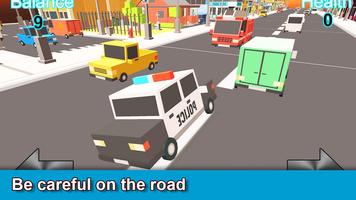 Blocky Highway Simulator اسکرین شاٹ 1