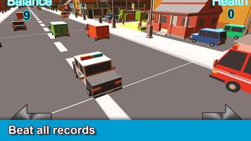 Blocky Highway Simulator ภาพหน้าจอ 2