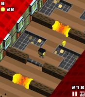 Blocky Runner: Run Faster! captura de pantalla 3