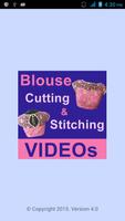 Blouse Cutting Stitching VIDEOS for Latest Designs ポスター