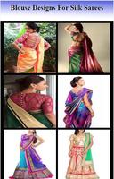 Blouse Designs For Silk Sarees Poster