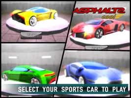 Asphalt NFS Cartaz