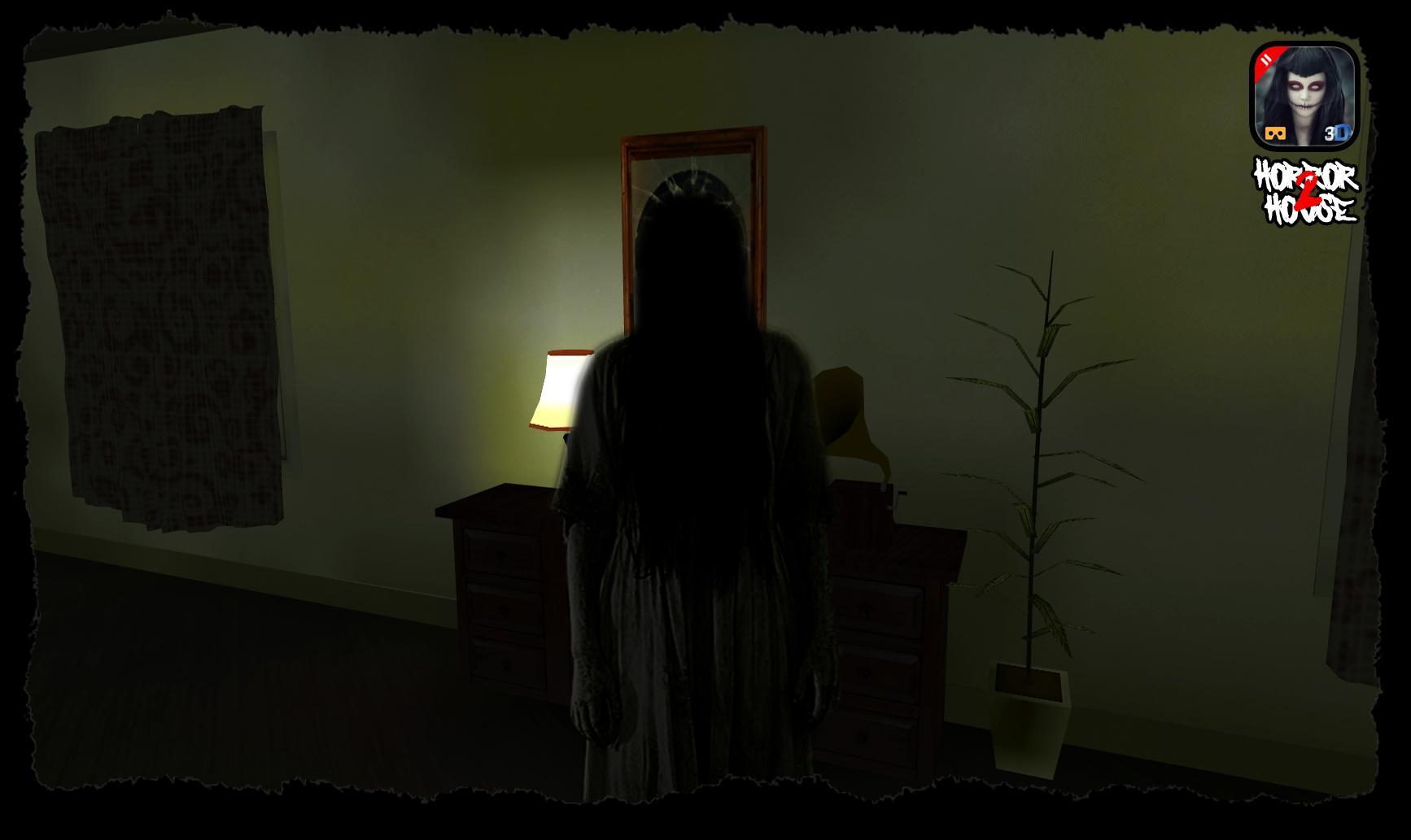 Scary horror house 2. VR хоррор House.