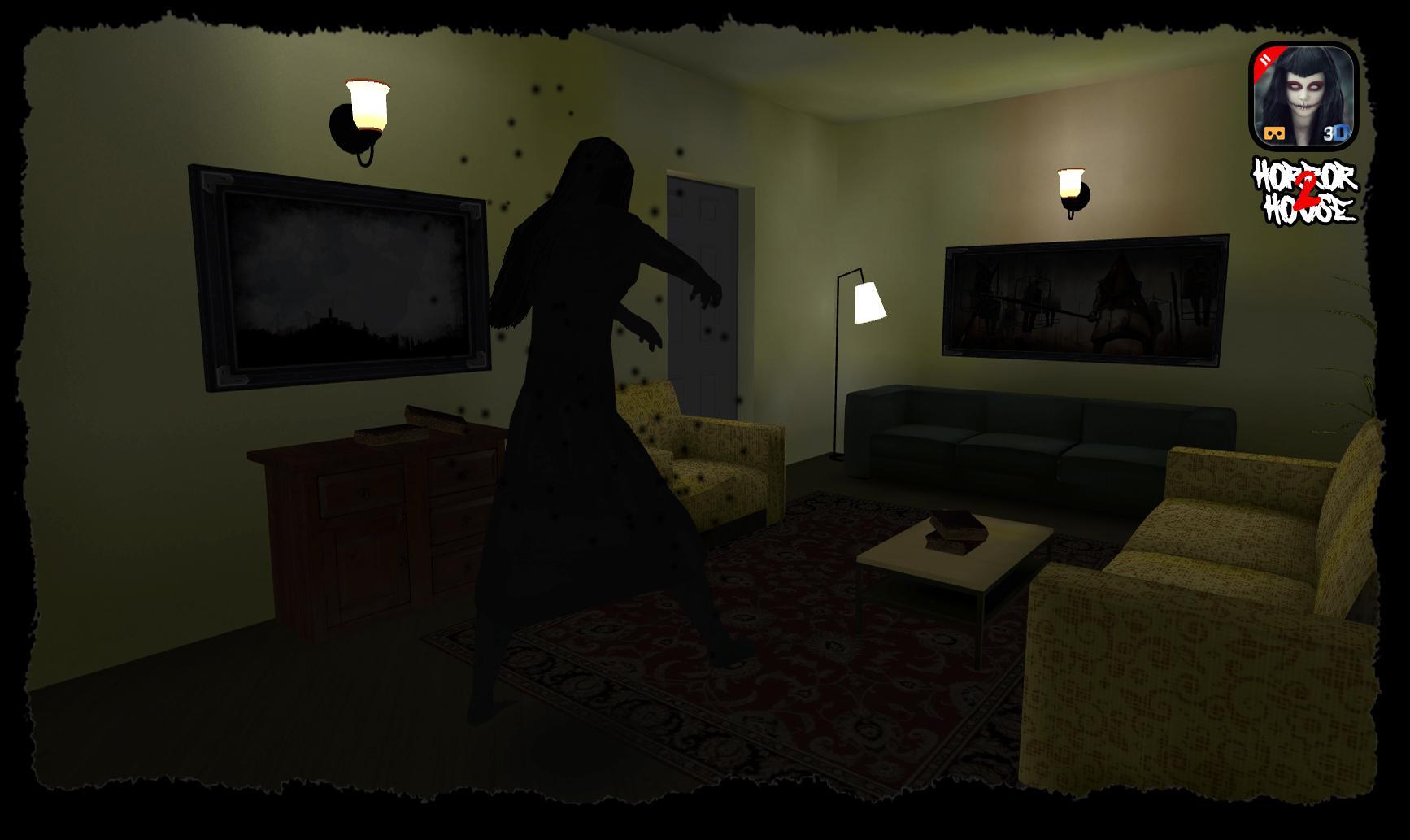 Игра Haunt the House 2. VR хоррор House.